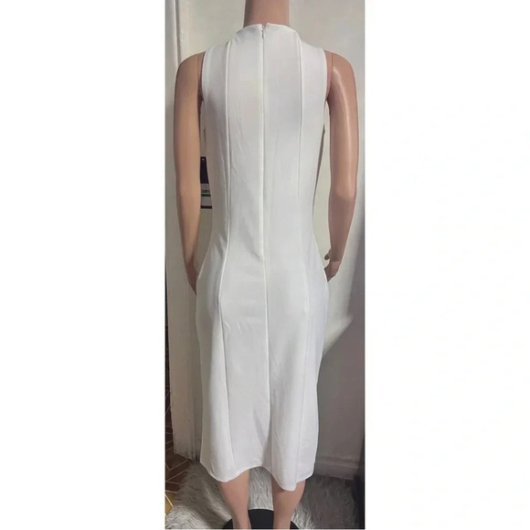 NWT RACHEL Rachel Roy Women’s Twist Bodycon Midi Dress - Picture 4 of 11